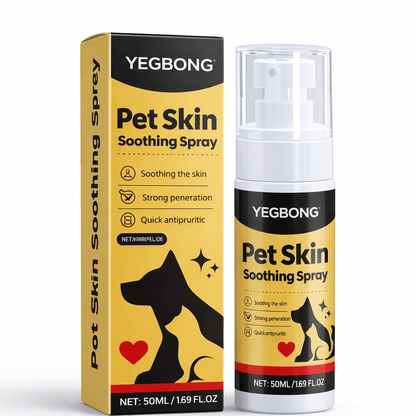 Pet Skin Spray – Alivio rápido para tu mascota