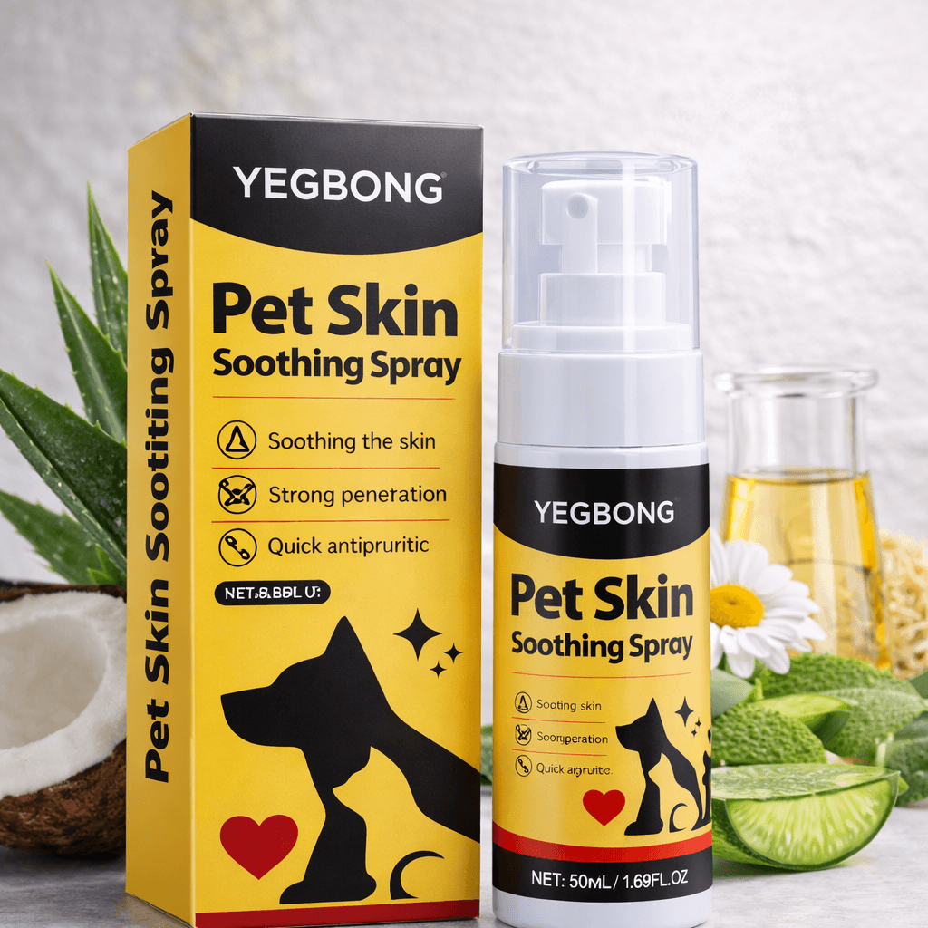 Pet Skin Spray – Alivio rápido para tu mascota