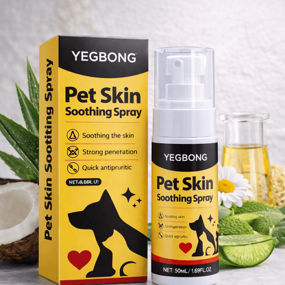 Pet Skin Spray – Alivio rápido para tu mascota