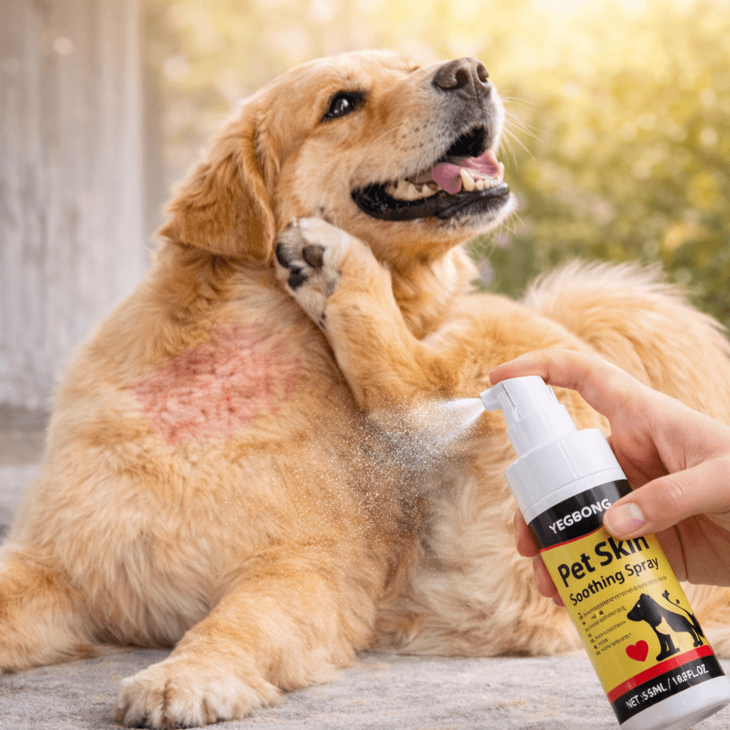 Pet Skin Spray – Alivio rápido para tu mascota