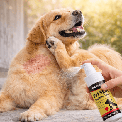 Pet Skin Spray – Alivio rápido para tu mascota